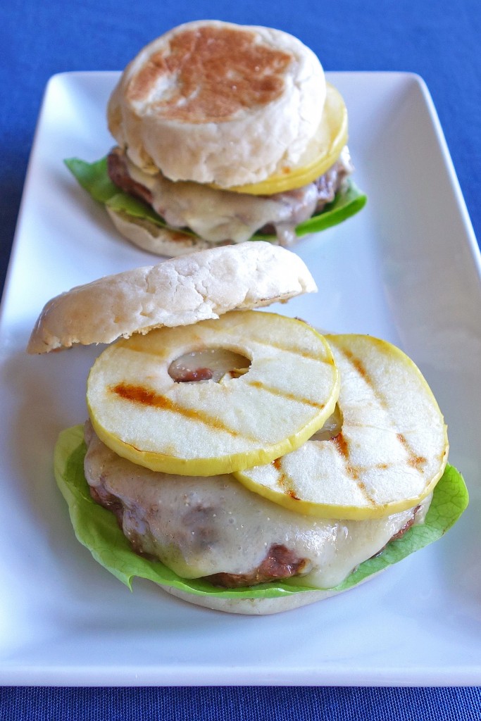 Green Apple and Brie Burgers | burgerartist.com
