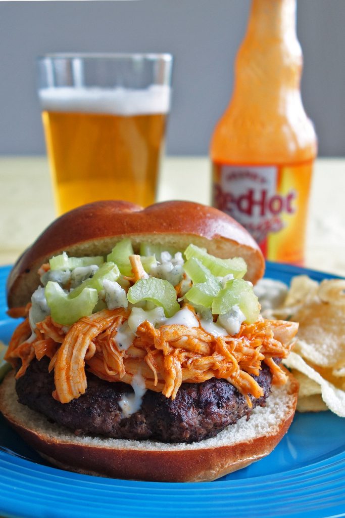 buffalo chicken burger