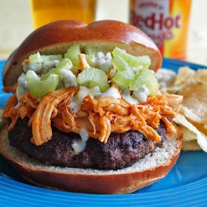 buffalo chicken burger