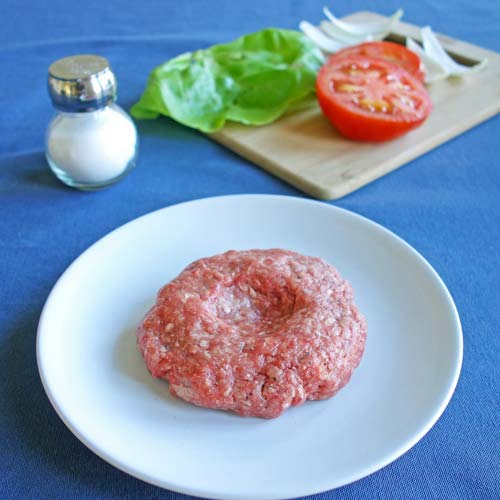 burger meat