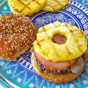 hawaiian burger