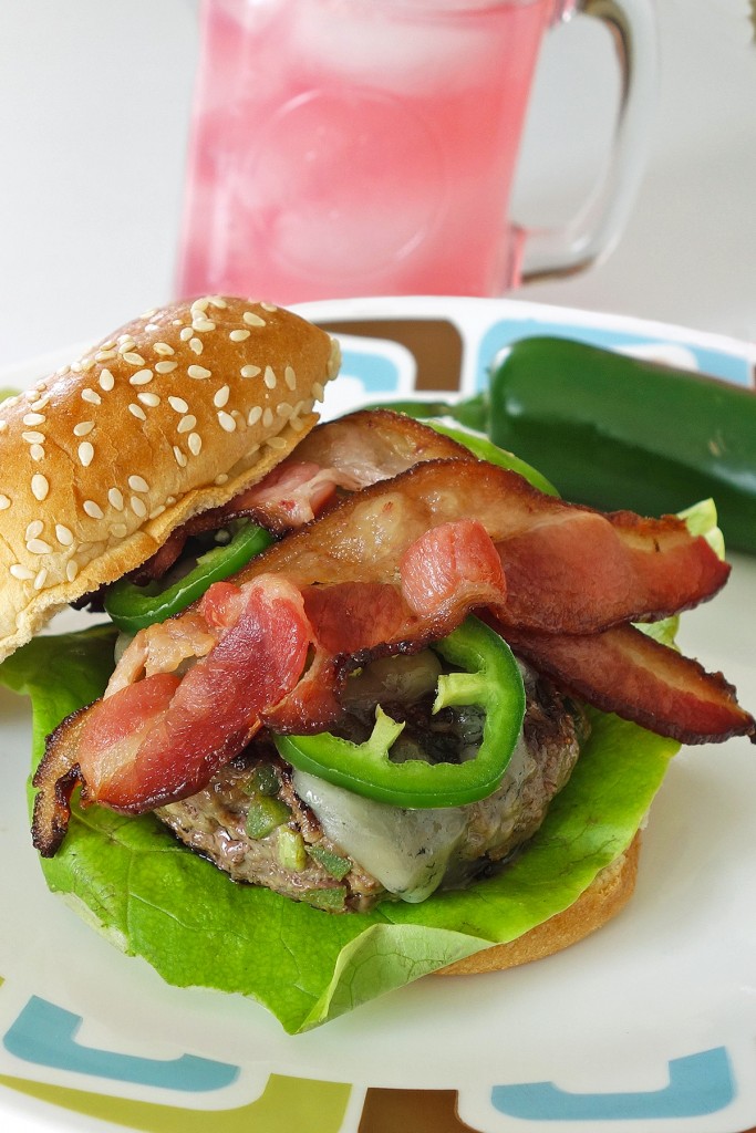 Jalapeno and Blue Cheese Burger | burgerartist.com