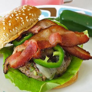 jalapeno burger