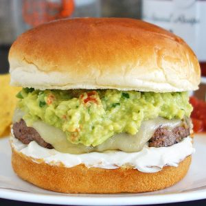 gucamole burger