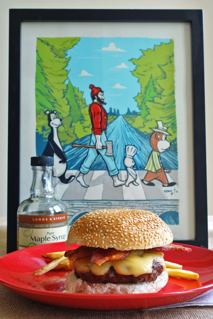 Paul Bunyan Burger