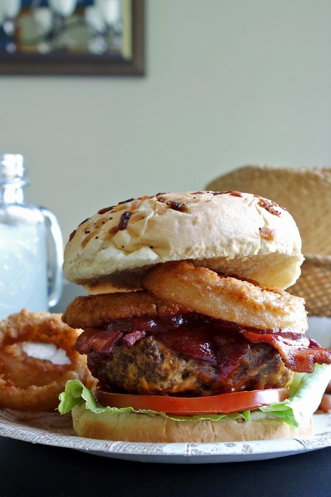Cowboy BBQ Burger recipe
