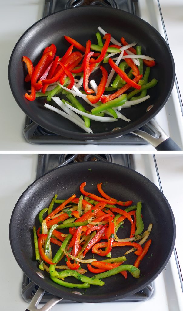 sauteed peppers