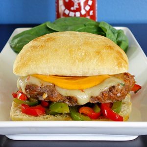 sriracha burger