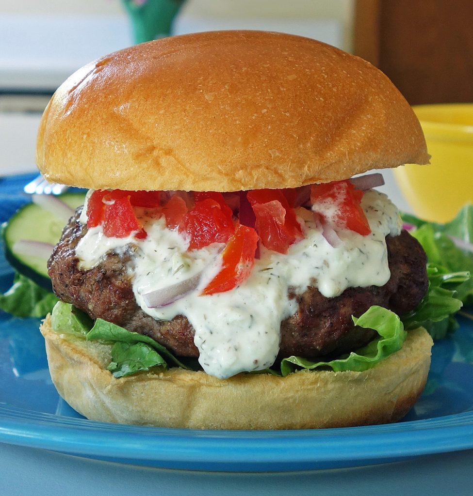 Gyro Burger Recipe