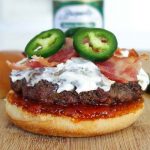 jalapeno cream cheese burger