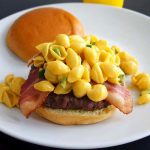 mac & cheese burger