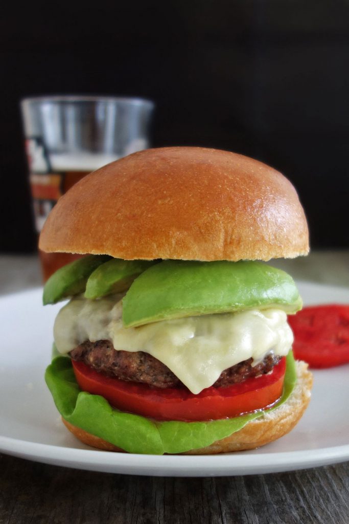 avocado burger