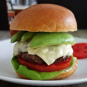 avocado burger