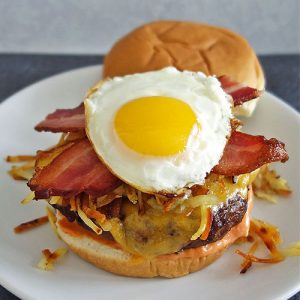 hangover burger