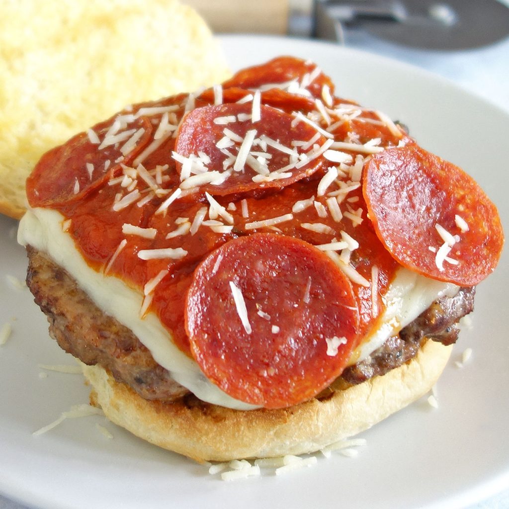 Pizza Burger