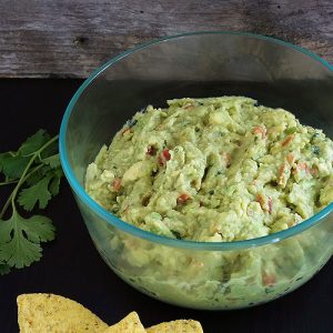 guacamole recipe