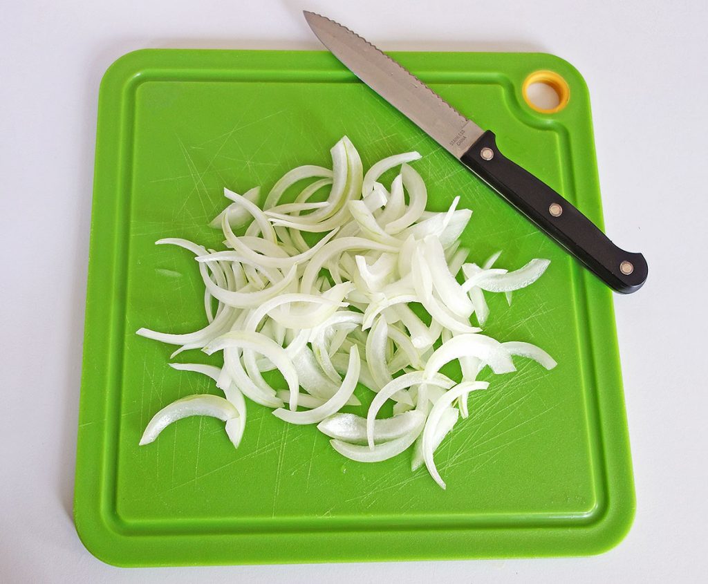 Onions for patty melt