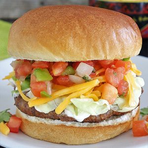Taco Burger