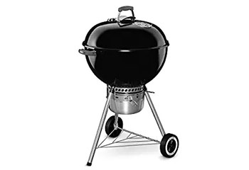 tall black weber grill