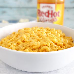 buffalo chicken mac and cheese
