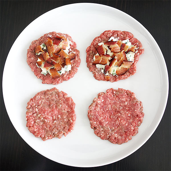 jalapeno popper burger patties