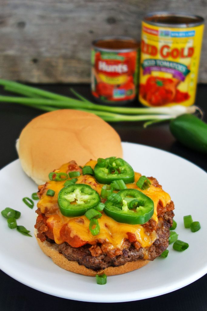 Chili Cheese Burger from Burger Artist